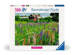 Ravensburger: Farm in Sweden (500) legpuzzel