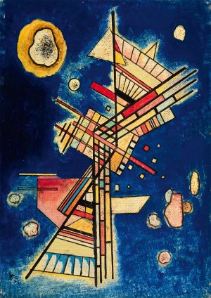 Art by Bluebird: Dunkle Kuhle (1000) verticale kunstpuzzel