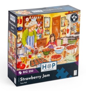 House of Puzzles: Strawberry Jam (250BIG) legpuzzel