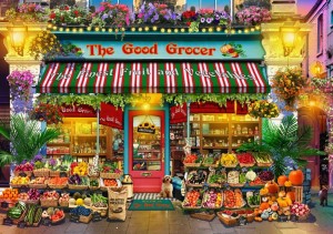 Bluebird: Grocery Store (2000) legpuzzel
