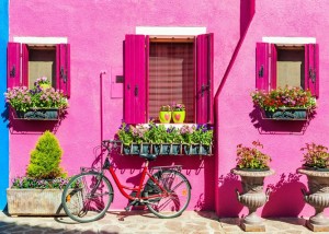 Bluebird: Burano Island (500) legpuzzel