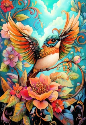 Alipson: Beautiful Day (1000) verticale puzzel