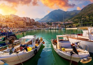 Alipson: Port and Fishing Boats (1000) legpuzzel
