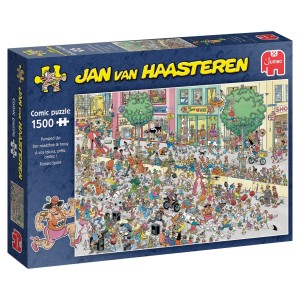 Jan van Haasteren: Een Naaldhak te Hoog (1500) legpuzzel