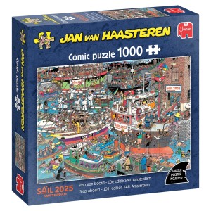 Jan van Haasteren: Stap aan Boord - Sail Amsterdam 2025 (1000) puzzel