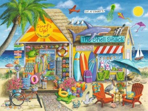 Ravensburger: Surf's Up (1500) legpuzzel