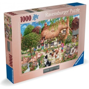 Ravensburger: Farm Cottage (1000) legpuzzel