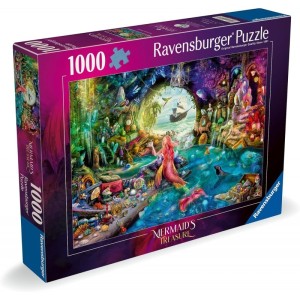 Ravensburger: Mermaid's Treasure (1000) legpuzzel