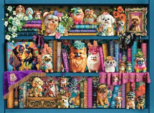 Ravensburger: Precious Porcelain Pups (500) hondenpuzzel