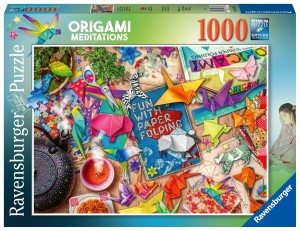 Ravensburger: Mindful Origami (1000) legpuzzel OP = OP