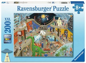 Ravensburger: In het Natuurhistorische Museum (200XXL) kinderpuzzel