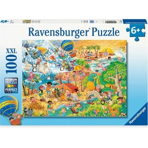 Ravensburger: De 4 seizoenen (100XXL) kinderpuzzel