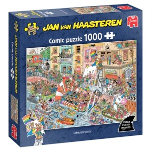 Jan van Haasteren: Celebrate Pride (1000) legpuzzel