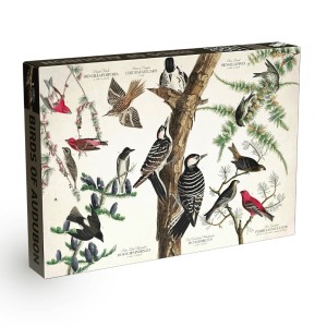 Penny Puzzle: Birds of Audubon (1000) vogelpuzzel