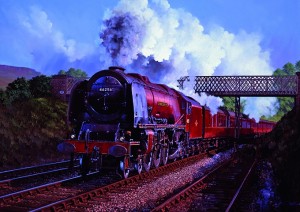 Kidicraft: Hornby - Sir William a Stanier (1000) treinpuzzel
