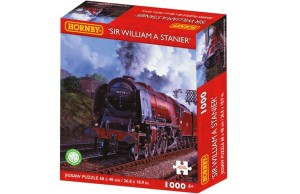 Kidicraft: Hornby - Sir William a Stanier (1000) treinpuzzel
