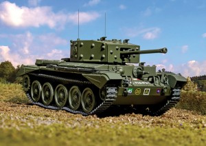 Kidicraft: Corgi - Cromwell IV (1000) oorlogspuzzel