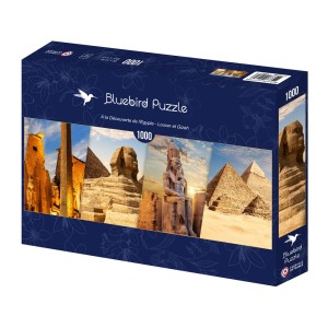 Bluebird: A la Decouverte de l'Egypte (1000) panoramapuzzel