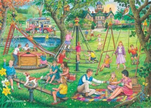House of Puzzles: Park and Rides (250BIG) legpuzzel