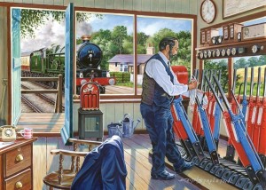 House of Puzzles: Signalling Change (250BIG) legpuzzel