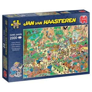 Jan van Haasteren: Vrolijke Fladderaars (2000) legpuzzel