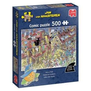 Jan van Haasteren: Trick or Treat (500) legpuzzel