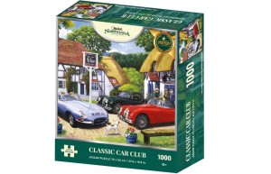 Kidicraft: Nostalgia - Classic Car Club (1000) legpuzzel
