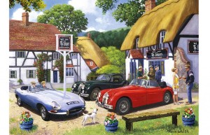 Kidicraft: Nostalgia - Classic Car Club (1000) legpuzzel