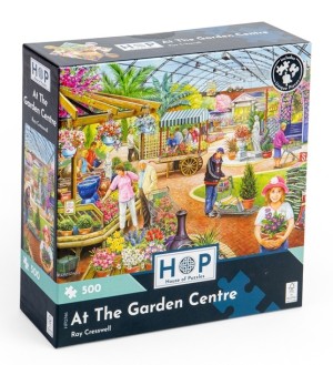 House of Puzzles: At the Garden Centre (500) legpuzzel