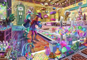 Bluebird: Fantasy Bakery (1000) legpuzzel