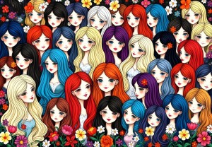 Alipson: Ladies of the Secret Garden (1000) legpuzzel