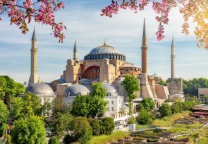 Alipson: Saint Sophia, Istanbul (1000) legpuzzel