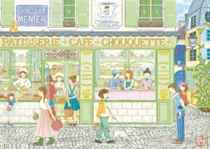 Magnolia: Patisserie (1000) legpuzzel