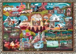 Magnolia: The Beginning of the Legend (1000) puzzel