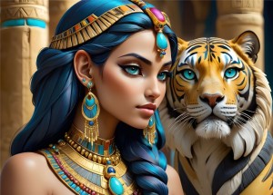 Bluebird: Egyptian Friendship (300) kinderpuzzel