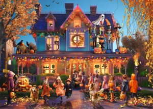 Bluebird: Halloween (500) legpuzzel