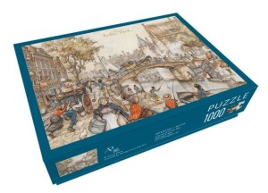 Bekking en Blitz: Anton Pieck - Stadsgezicht (1000) legpuzzel