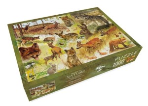 Bekking en Blitz: Rien Poortvliet - Drawn to Nature (1000) legpuzzel