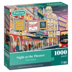 Falcon: Night at the Theatre (1000) legpuzzel
