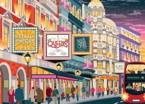 Falcon: Night at the Theatre (1000) legpuzzel