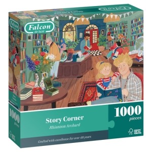 Falcon: Story Corner (1000) legpuzzel