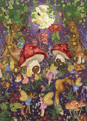 Gibsons: The Art File - Fairytale (1000) verticale puzzel