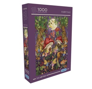 Gibsons: The Art File - Fairytale (1000) verticale puzzel
