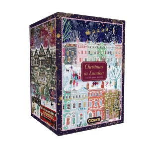 Gibsons: Christmas in London (3x500) kerstpuzzels