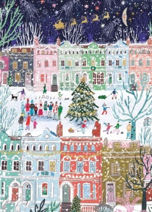 Gibsons: Christmas in London (3x500) kerstpuzzels