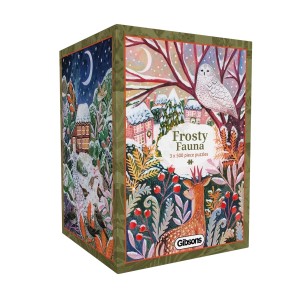 Gibsons: Frosty Fauna (3x500) winterpuzzels