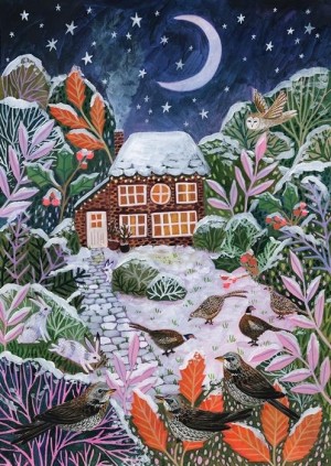 Gibsons: Frosty Fauna (3x500) winterpuzzels