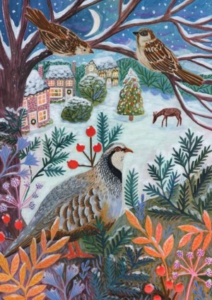Gibsons: Frosty Fauna (3x500) winterpuzzels