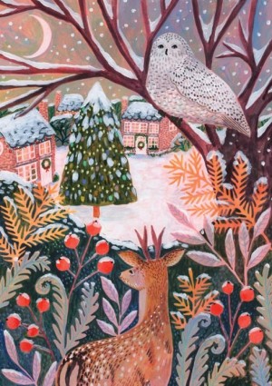 Gibsons: Frosty Fauna (3x500) winterpuzzels