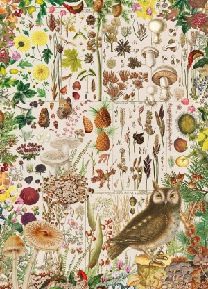 Gibsons: Fall Flora (1000) verticale puzzel